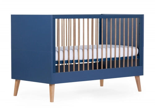 Bērnu gulta Transformeris 70x140 сm Childhome Bold Blue