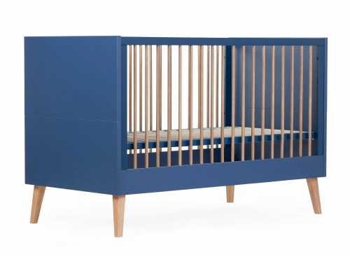 Bērnu gulta Transformeris 70x140 сm Childhome Bold Blue