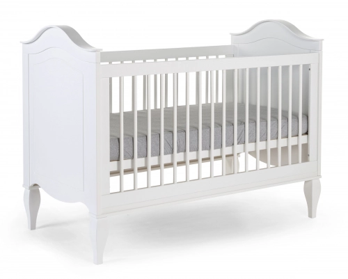 Детская кровать Трансформер 70x140 см Childhome Romantic White