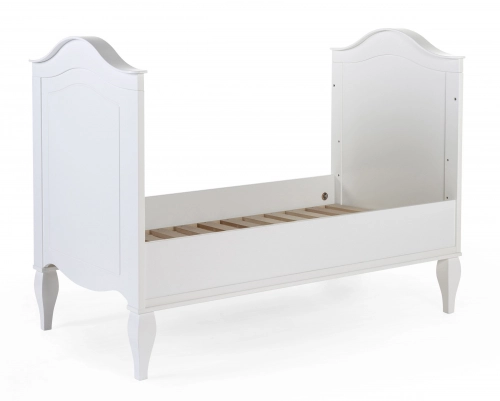 Детская кровать Трансформер 70x140 см Childhome Romantic White