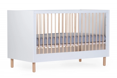 Bērnu gulta Transformeris 70x140 сm Childhome Wonder White