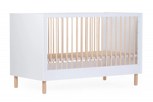 Bērnu gulta Transformeris 70x140 сm Childhome Wonder White