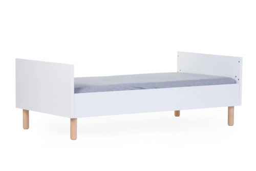Bērnu gulta Transformeris 70x140 сm Childhome Wonder White