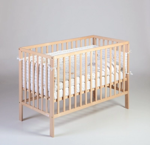 Детская кроватка TROLL Alva Natural COT-AL0296-NAT