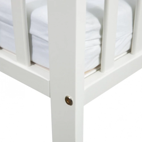 Детская кроватка TROLL Alva White COT-AL0296-WH