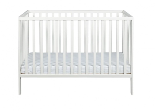 Детская кроватка TROLL Alva White COT-AL0296-WH