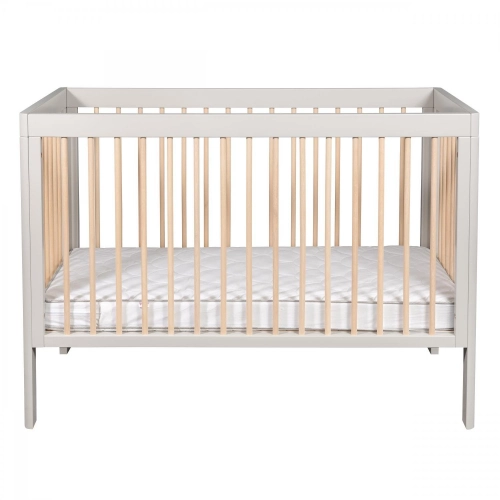 Bērnu gulta TROLL Lukas Duo SoftGrey/wax COT-LU0514-SFG/WAX