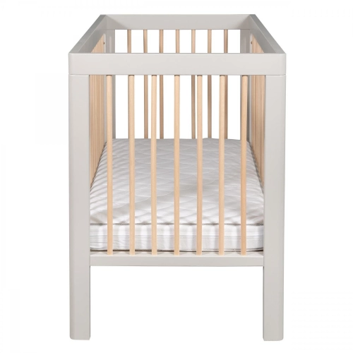 Bērnu gulta TROLL Lukas Duo SoftGrey/wax COT-LU0514-SFG/WAX