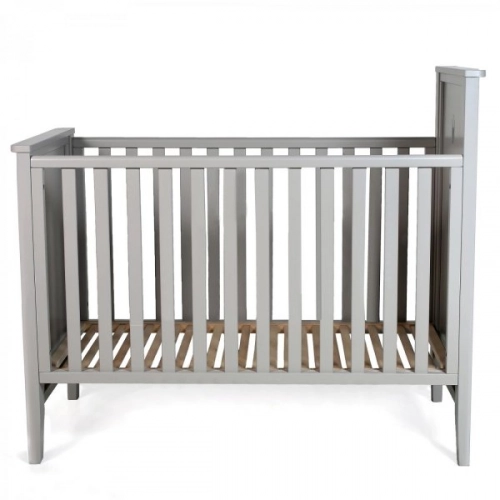 Bērnu gulta TROLL Royal Warm grey COT-IV0263-SFG