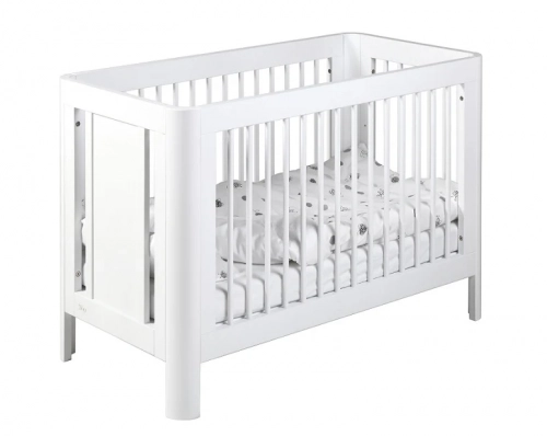 Bērnu gulta TROLL Sun White COT-SU0337-WH