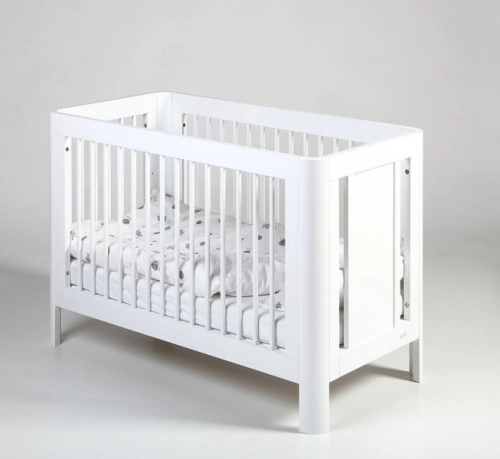 Bērnu gulta TROLL Sun White COT-SU0337-WH