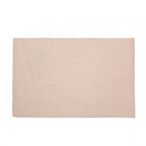 Bērnu Gultas veļas komplekts 100x140 Childhome Teddy Jersey Melange Beige / Muslin