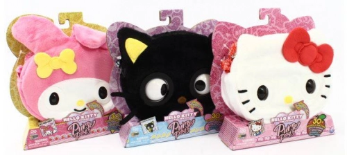 Bērnu interaktīva soma Purse Pets Sanrio Hello Kitty and Friends Chococat