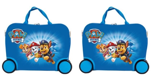 Детский чемодан с колёсиками Nickelodeon Paw Patrol Blue