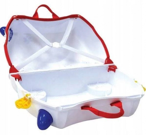 Детский чемодан с колёсиками Trunki Ambulance Abbie