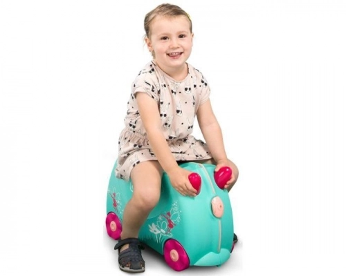 Bērnu koferis ar riteņiem Trunki Flora the Fairy