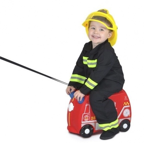 Детский чемодан с колёсиками Trunki Frank Fire Truck