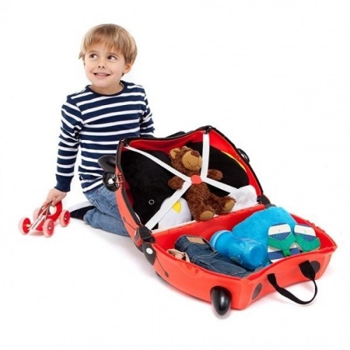 Детский чемодан с колёсиками Trunki Ladybug Harley