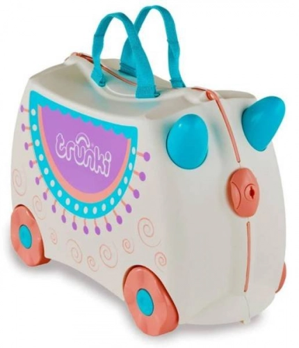 Bērnu koferis ar riteņiem Trunki Lima Lola