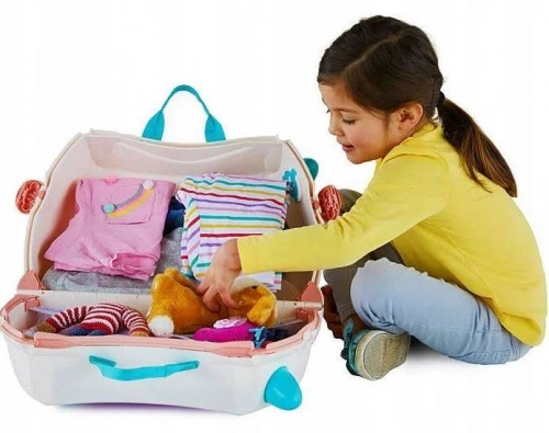 Bērnu koferis ar riteņiem Trunki Lima Lola