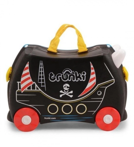 Bērnu koferis ar riteņiem Trunki Pirat Pedro