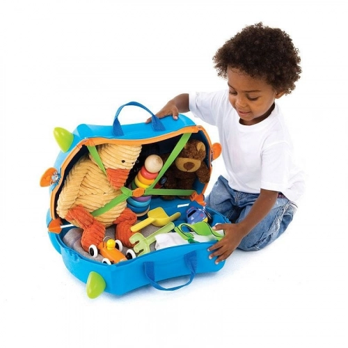Bērnu koferis ar riteņiem Trunki Terrance