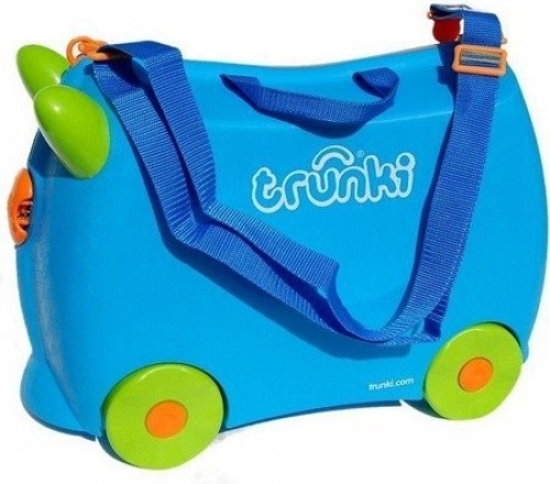 Bērnu koferis ar riteņiem Trunki Terrance