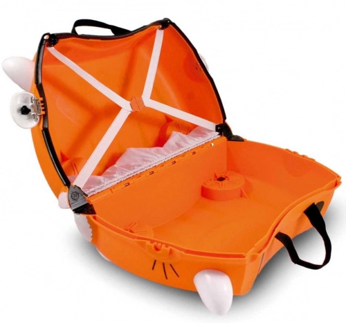 Детский чемодан с колёсиками Trunki Tiger Tipu