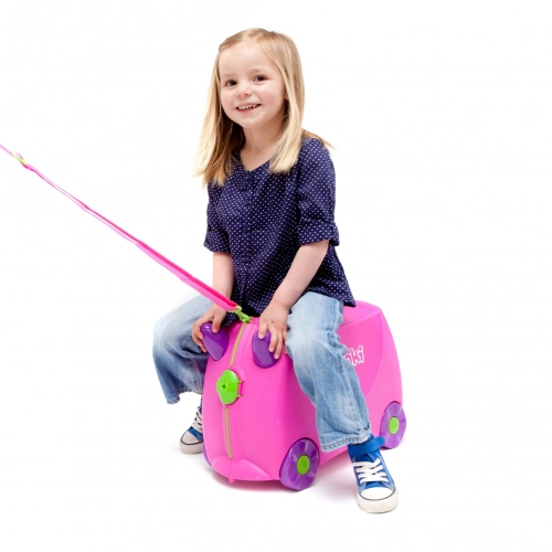 Bērnu koferis ar riteņiem Trunki Trixi