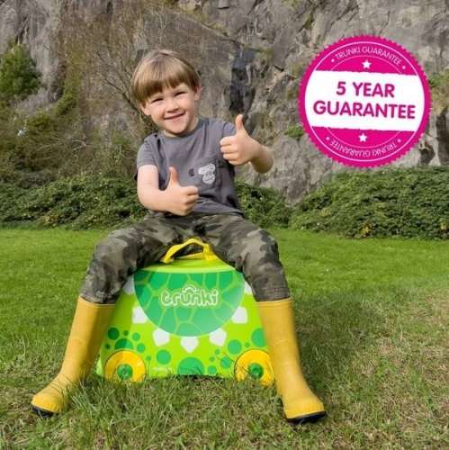 Детский чемодан с колёсиками Trunki Trunkisaurus