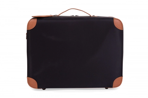 Bērnu koferis Childhome Mini Traveller Black Gold
