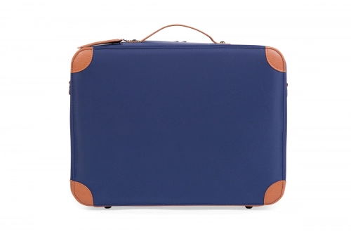 Детский чемодан Childhome Mini Traveller Navy White