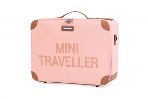 Детский чемодан Childhome Mini Traveller Pink Copper