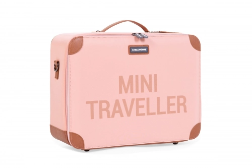 Детский чемодан Childhome Mini Traveller Pink Copper