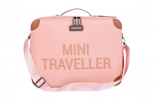 Детский чемодан Childhome Mini Traveller Pink Copper