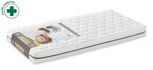 Детский матрас 120x60 кокос-гречка-пенополиуретан Fiki Miki Natura Baby Prestige Line