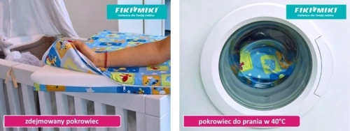 Bērnu matracis kokosšķiedru-porolona 120 x 60 Fiki Miki Kokos