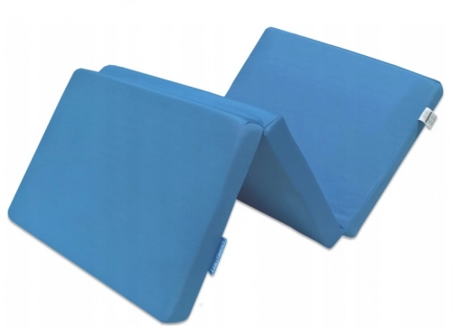 Bērnu matracis Saliekams 120x60х5 Fiki Miki Tourist Blue MRR1