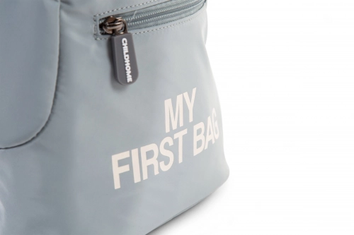 Bērnu mugursoma Childhome My First Bag Grey