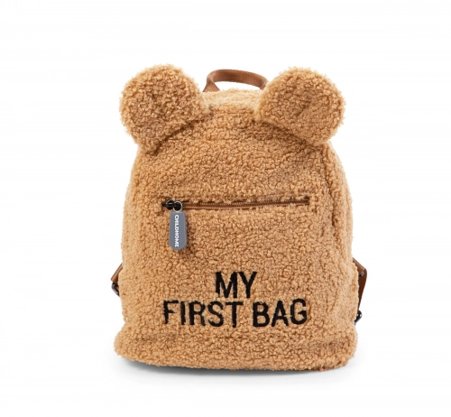 Детский рюкзак Childhome My First Bag Teddy Brown