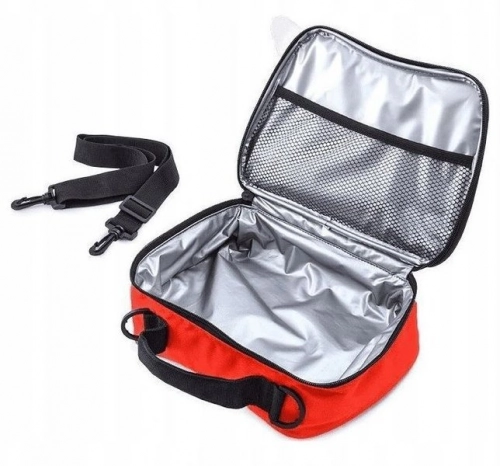 Детский Рюкзак Термосумка 2in1 Trunki Harley Ladybird Red