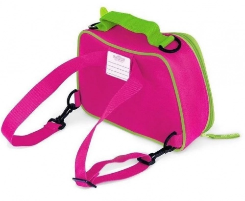 Детский Рюкзак Термосумка 2in1 Trunki Trixie Pink