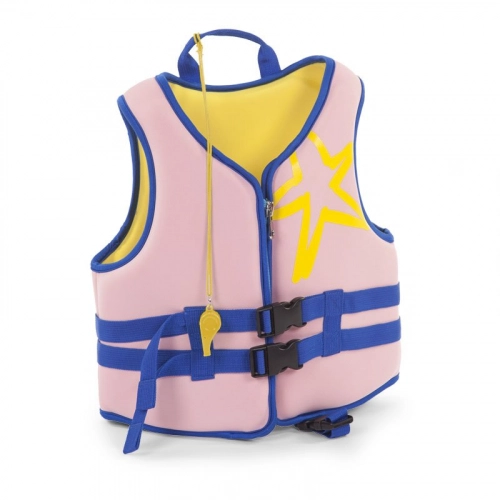 Bērnu peldveste CHILDHOME Neoprene Swim Jacket old pink 2-3 y