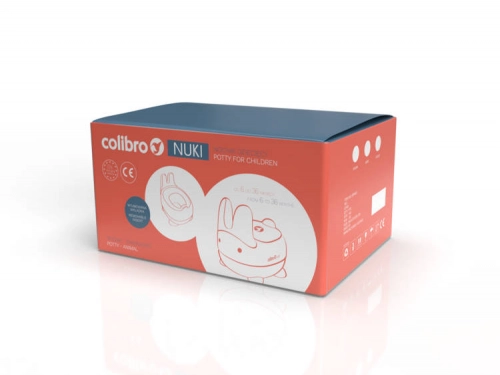 Bērnu podiņš Colibro Nuki Cloud