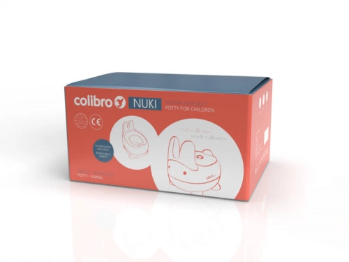 Детский горшок Colibro Nuki Rose