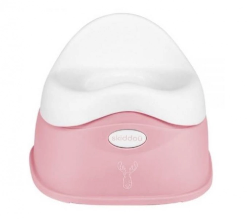 Детский горшок Skiddou Potti Pink