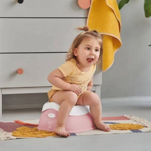 Детский горшок Skiddou Potti Pink