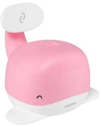 Детский горшок Skiddou Pottili Keep pink