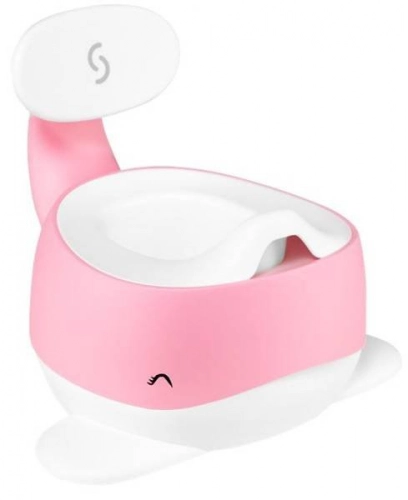 Детский горшок Skiddou Pottili Keep pink
