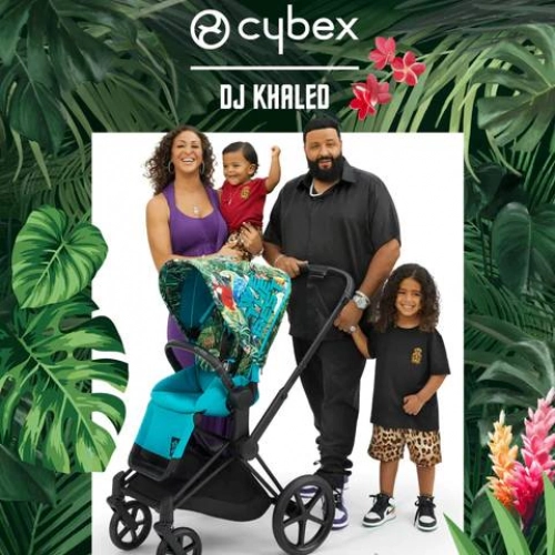 Bērnu ratu guļammaiss CYBEX Footmuff DJ Khaled